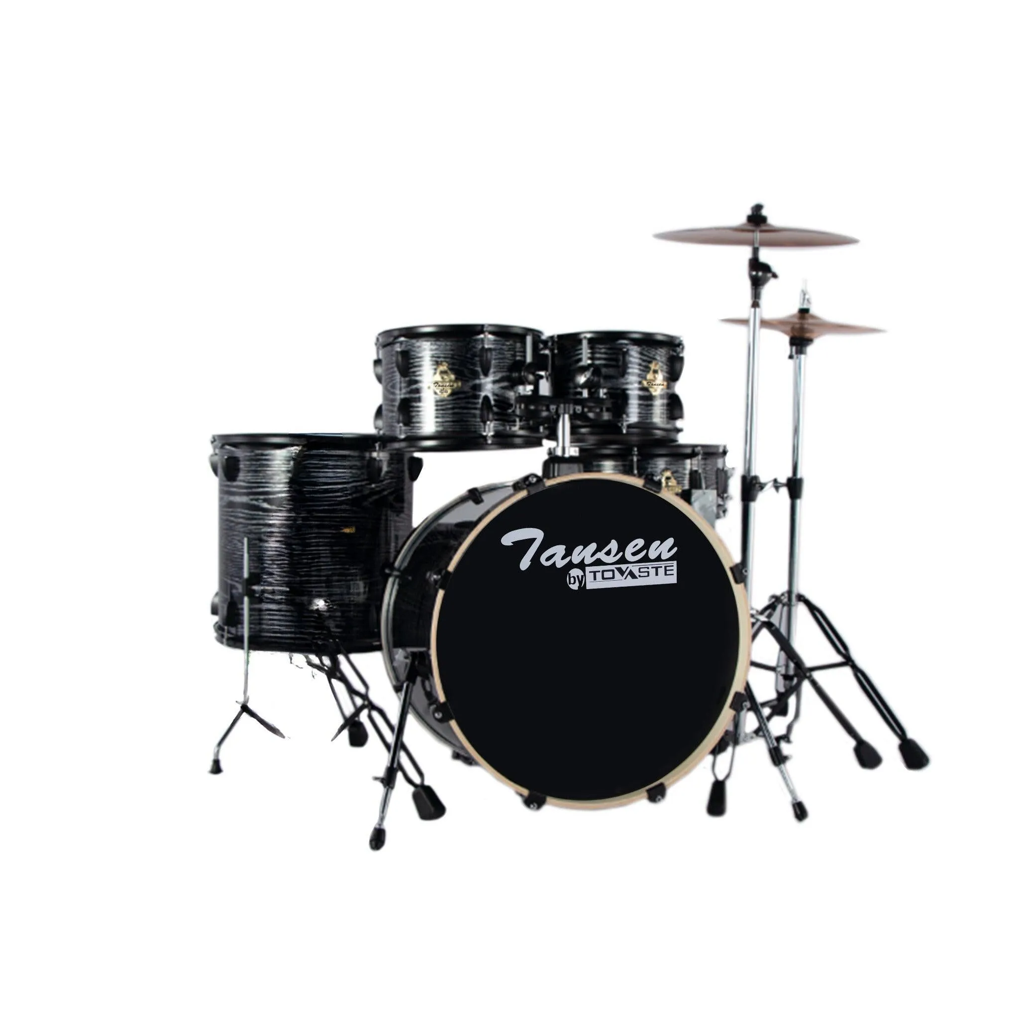 Tansen JBP1010 5 Piece Drum Set