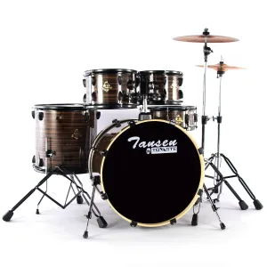 Tansen JBP1010 5 Piece Drum Set