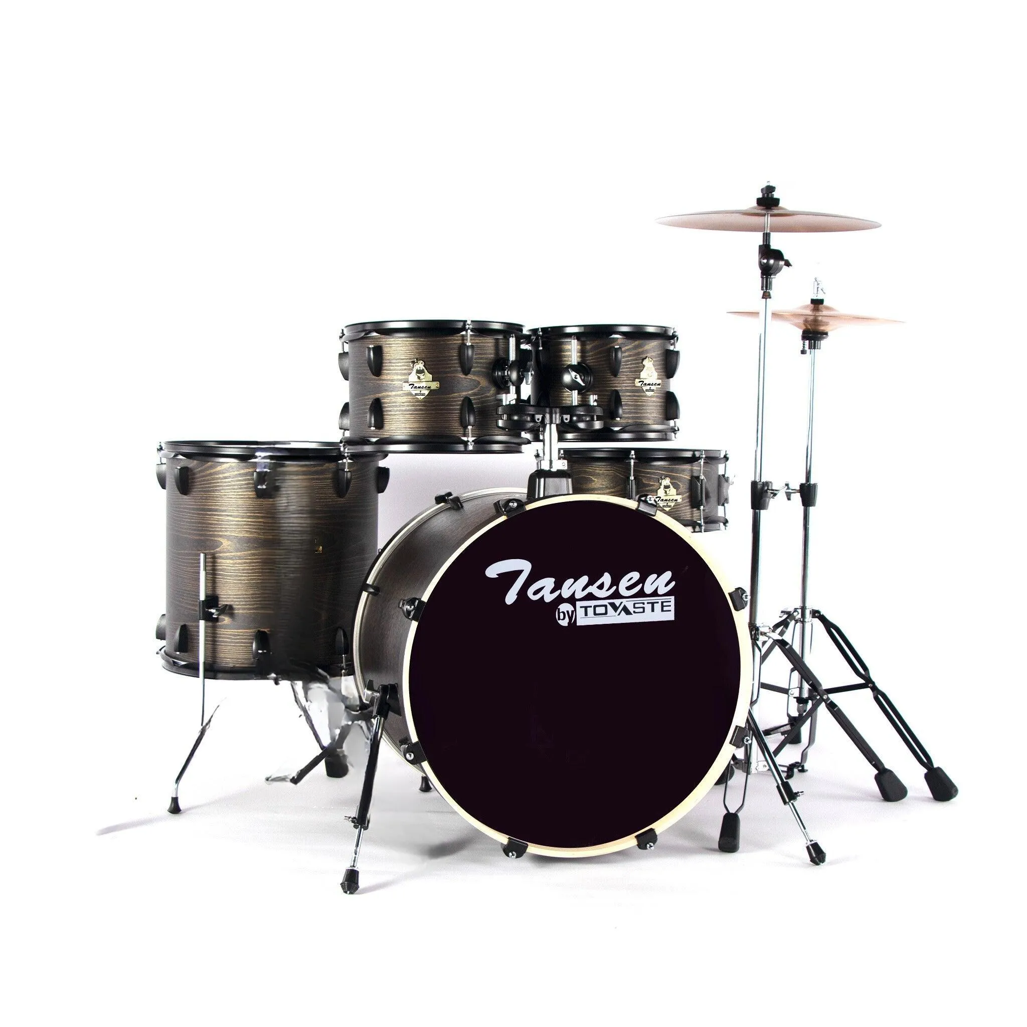 Tansen JBP1010 5 Piece Drum Set