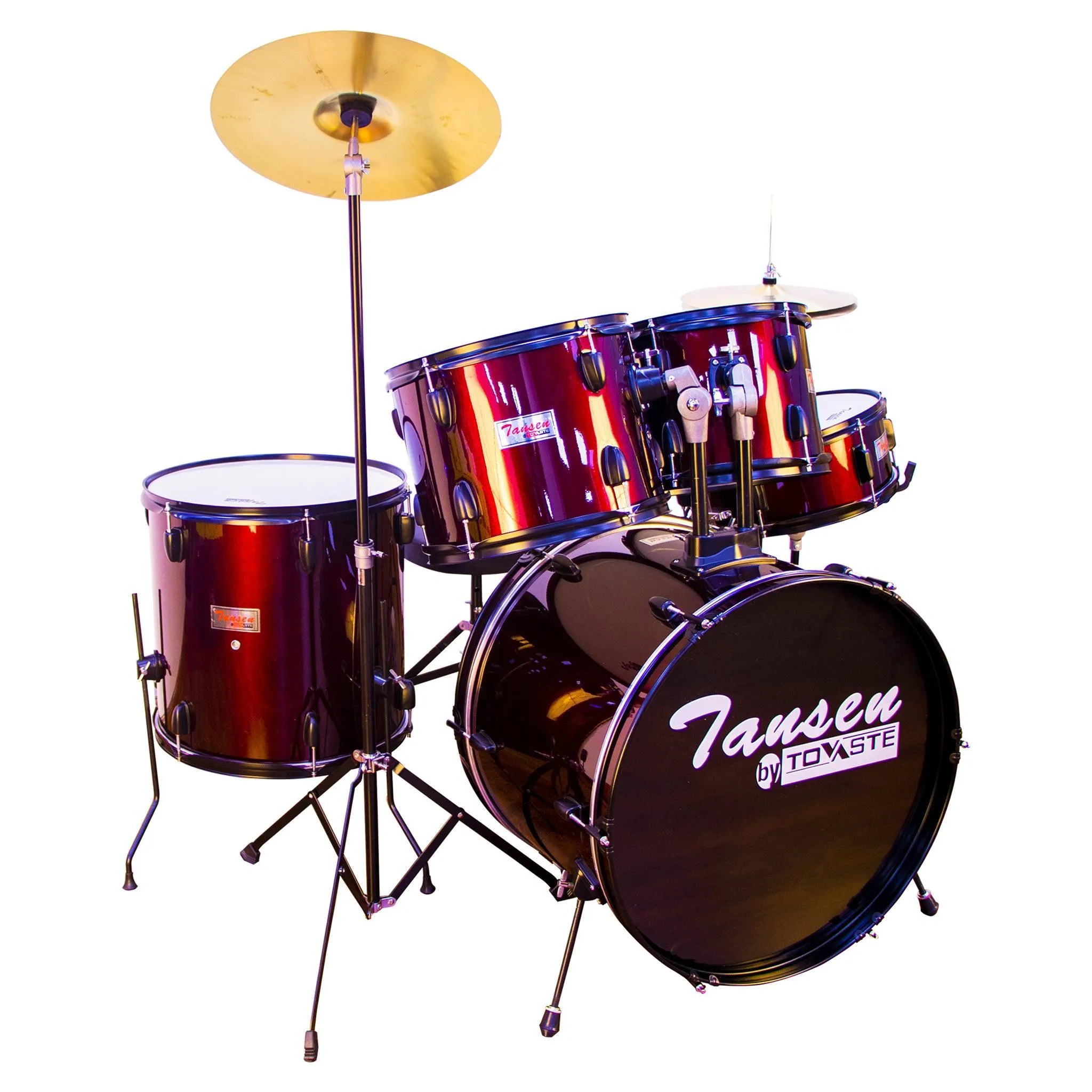 Tansen JBP1010 5 Piece Drum Set