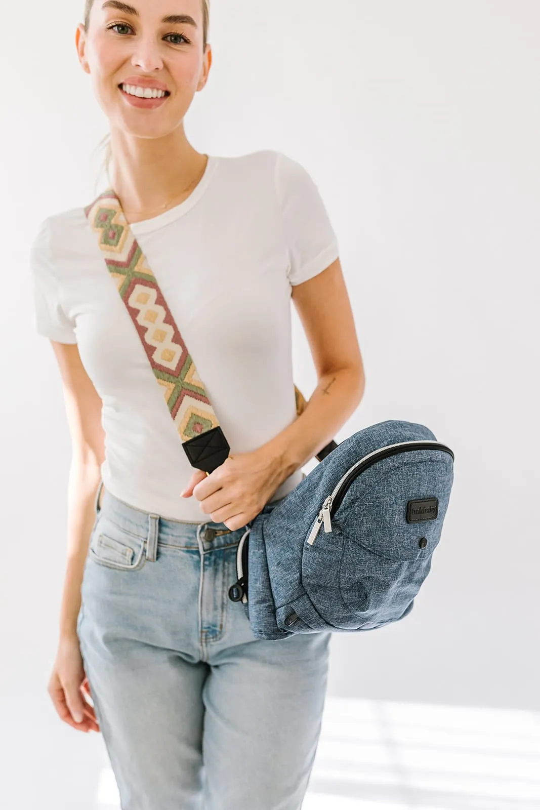 The Crossbody Strap