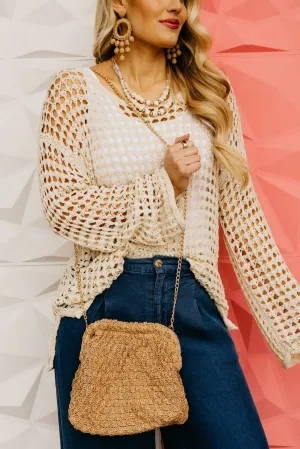 The Lizzie Braided Crossbody Bag
