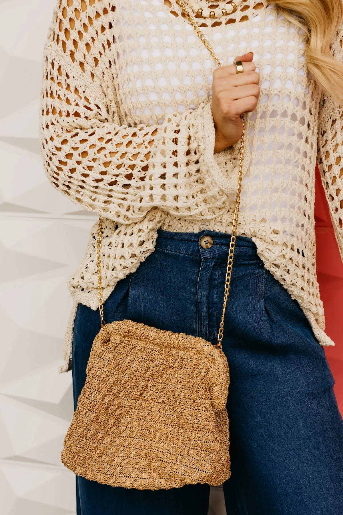 The Lizzie Braided Crossbody Bag