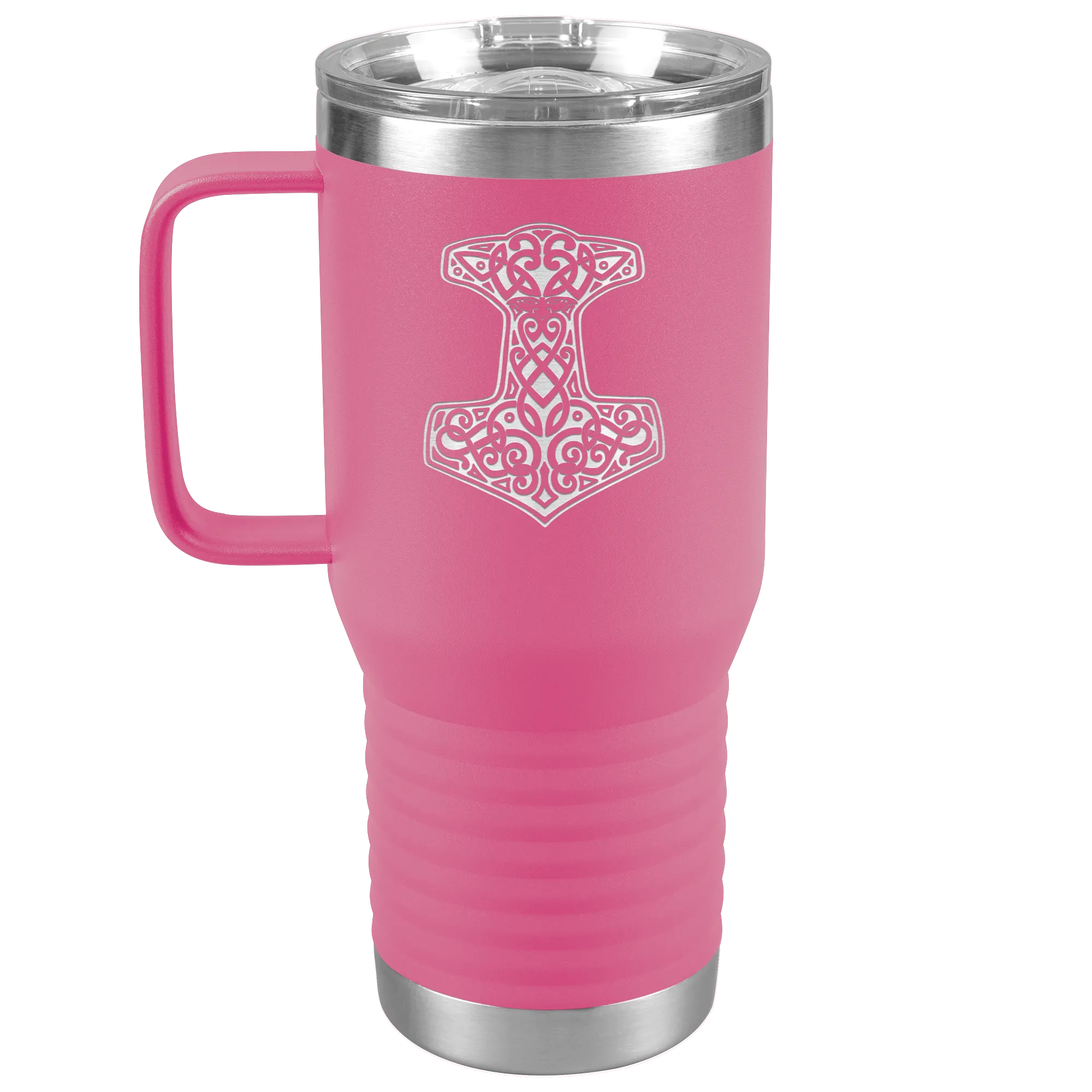 Thor's Hammer Mjolnir Insulated To Go Mug