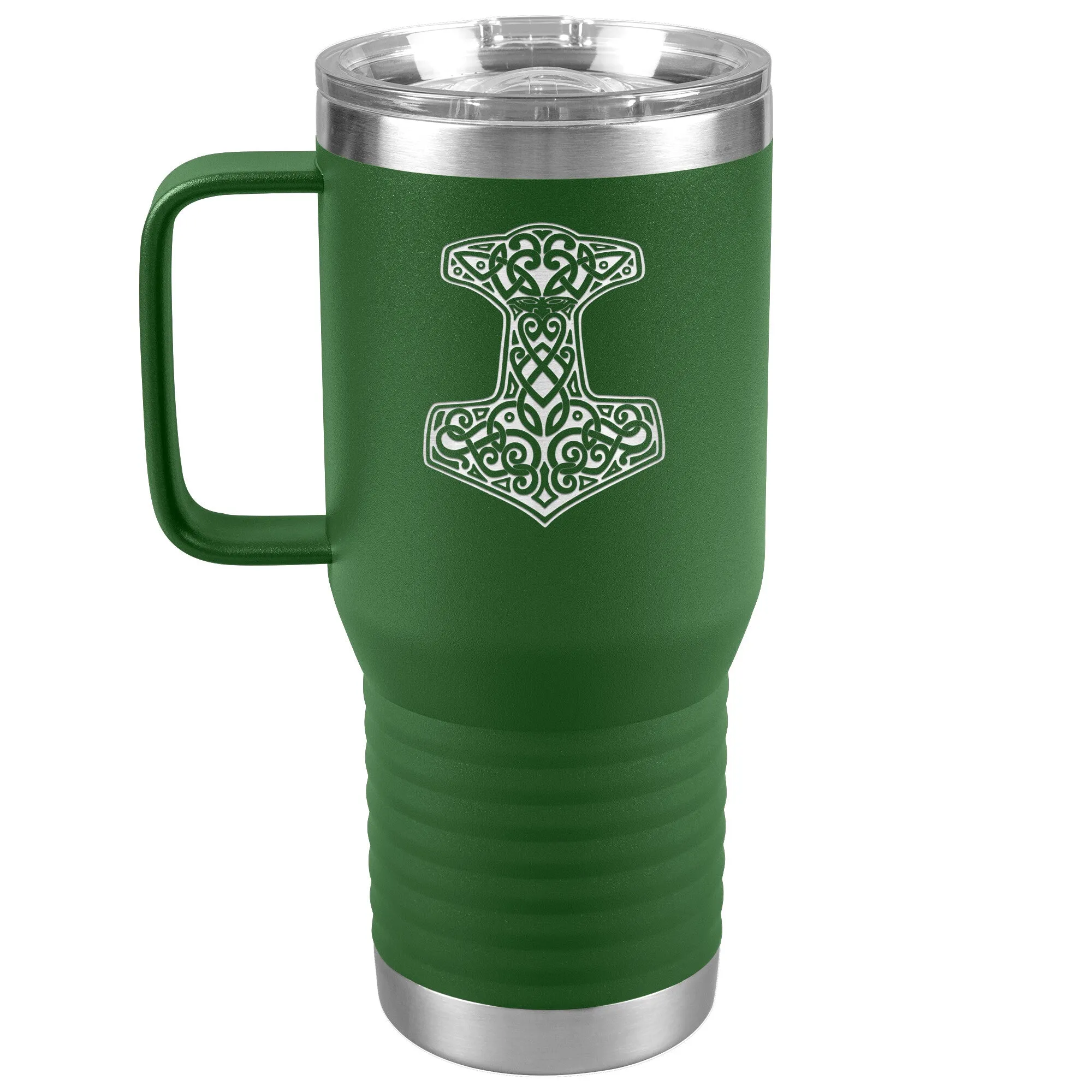Thor's Hammer Mjolnir Insulated To Go Mug