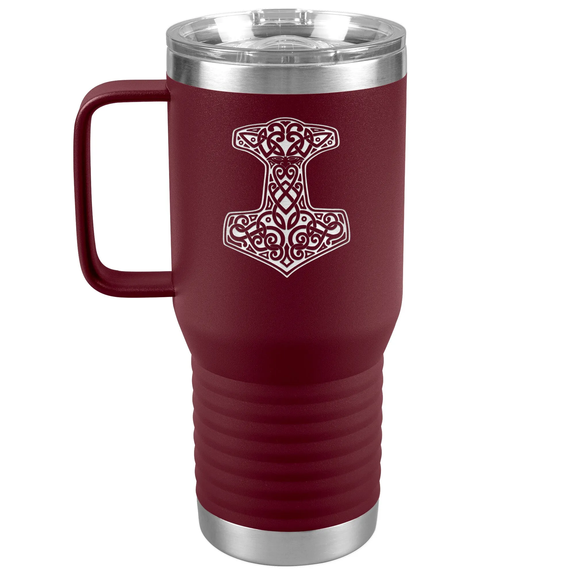 Thor's Hammer Mjolnir Insulated To Go Mug