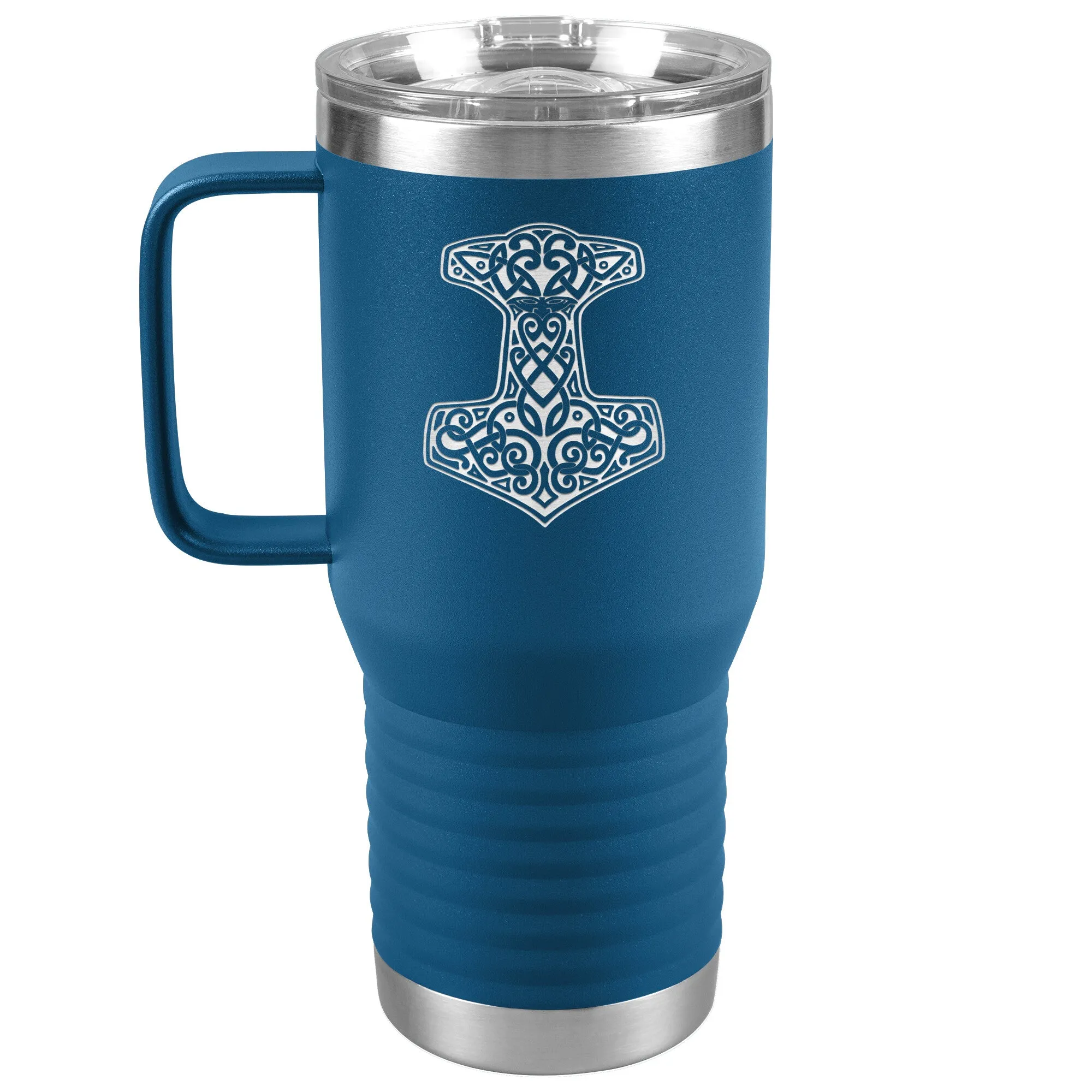 Thor's Hammer Mjolnir Insulated To Go Mug