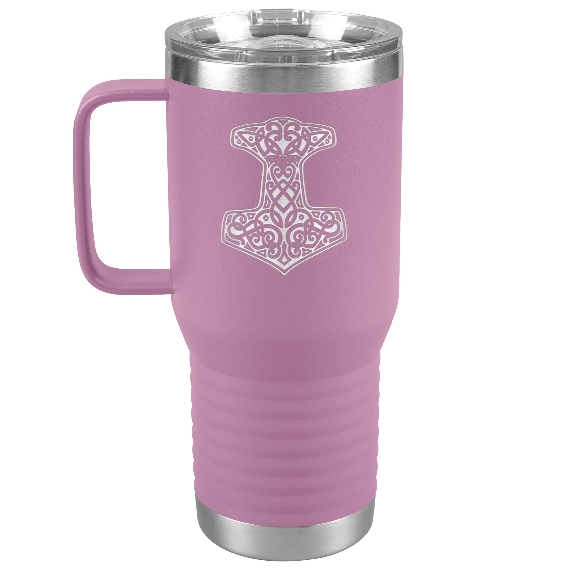 Thor's Hammer Mjolnir Insulated To Go Mug