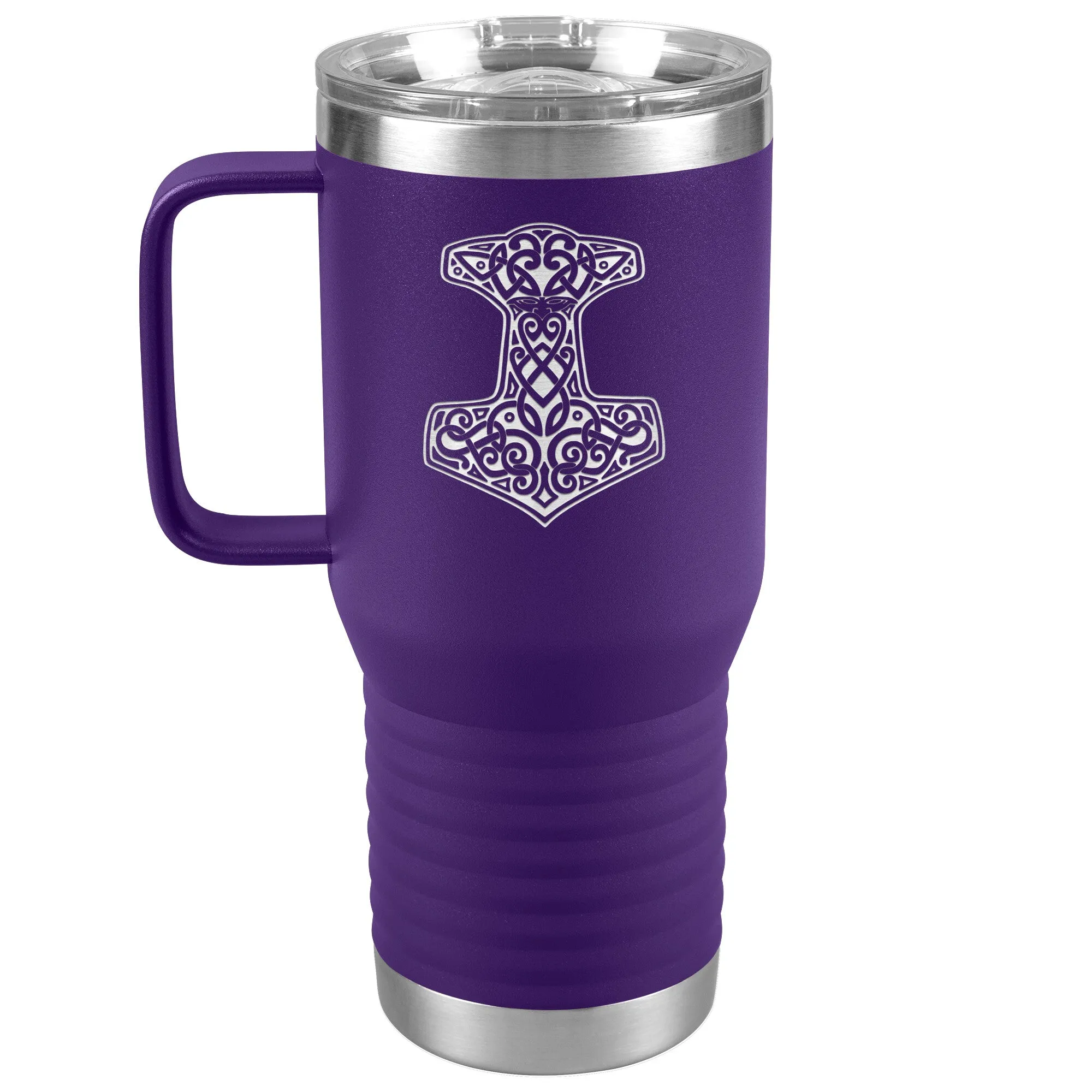 Thor's Hammer Mjolnir Insulated To Go Mug