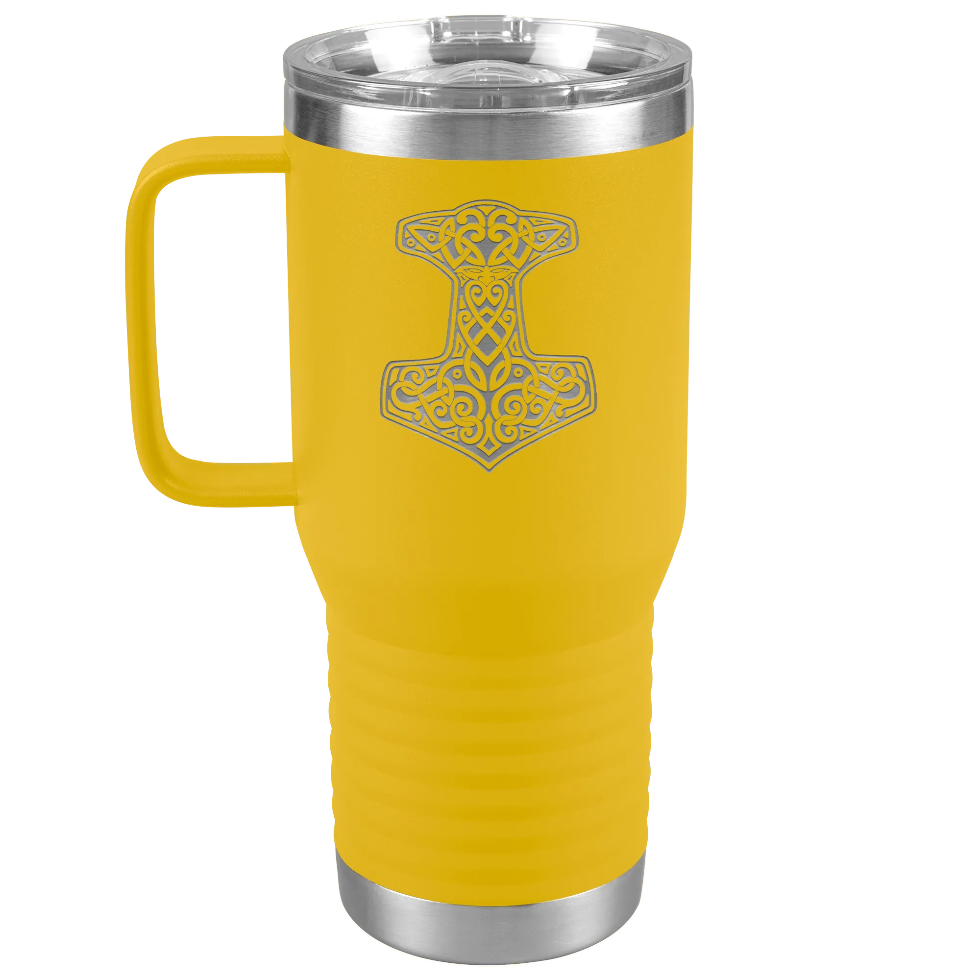 Thor's Hammer Mjolnir Insulated To Go Mug