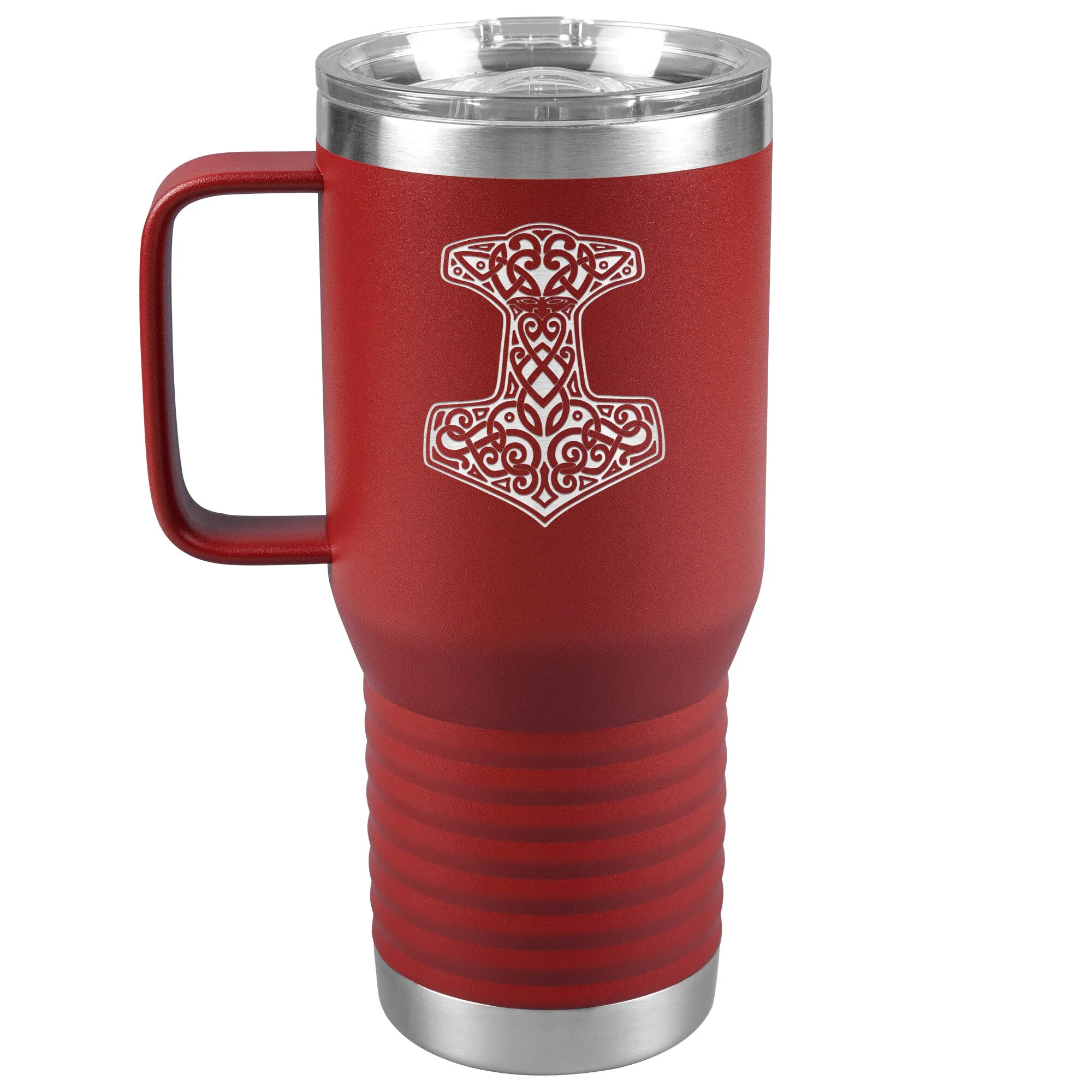 Thor's Hammer Mjolnir Insulated To Go Mug