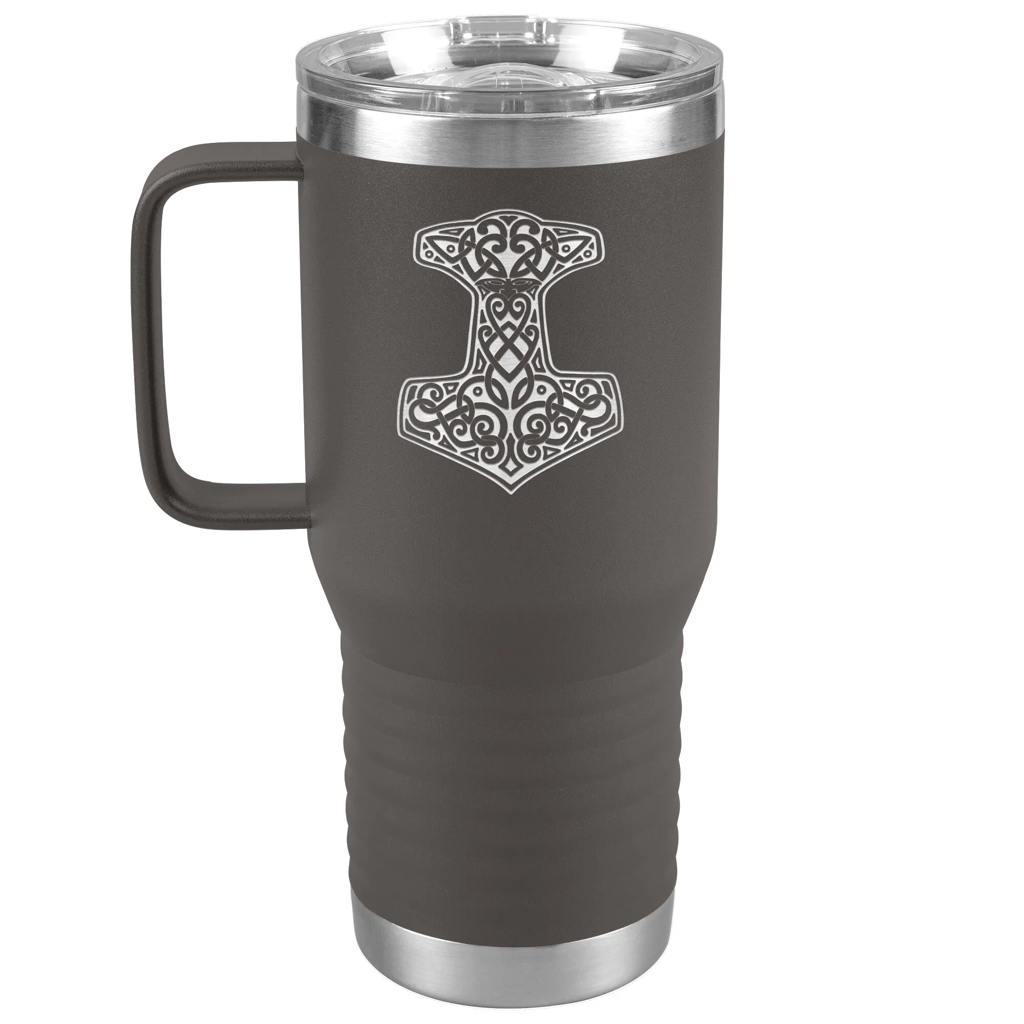 Thor's Hammer Mjolnir Insulated To Go Mug