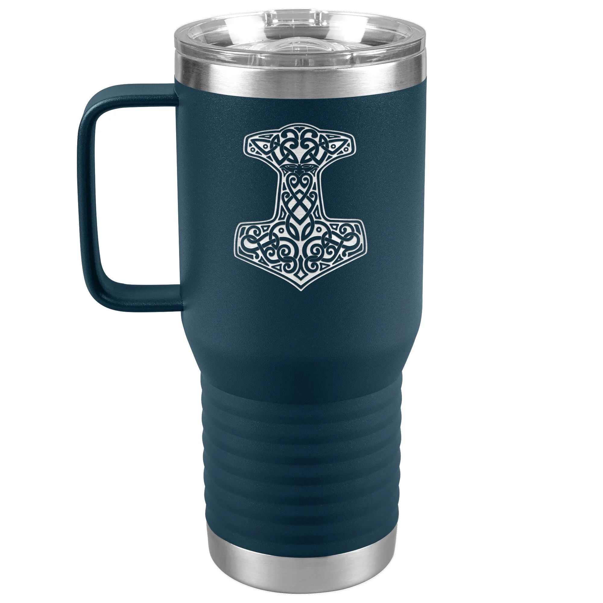 Thor's Hammer Mjolnir Insulated To Go Mug