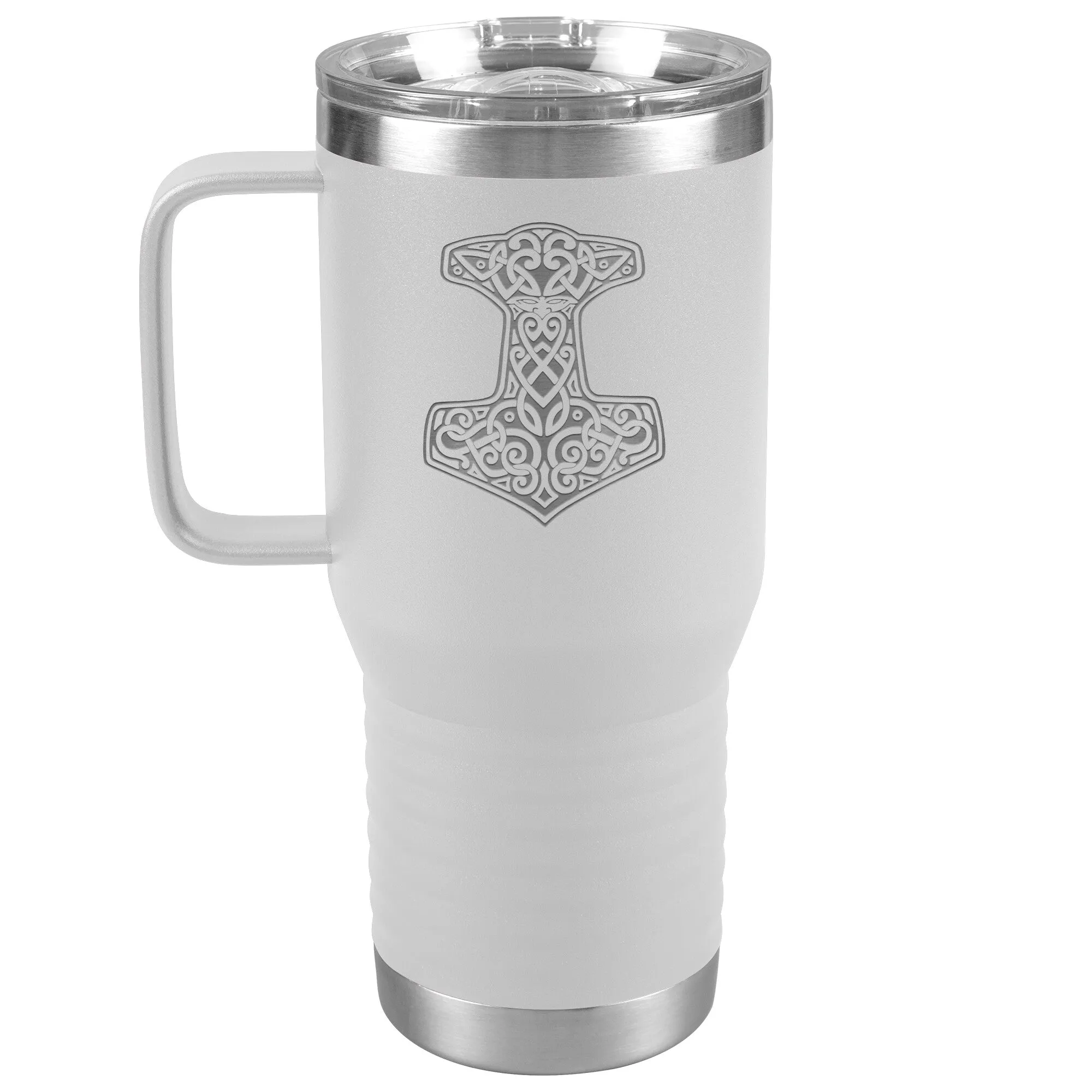 Thor's Hammer Mjolnir Insulated To Go Mug
