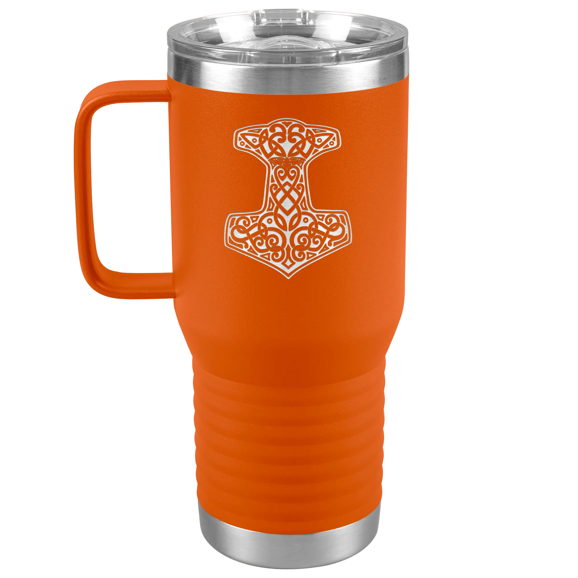 Thor's Hammer Mjolnir Insulated To Go Mug