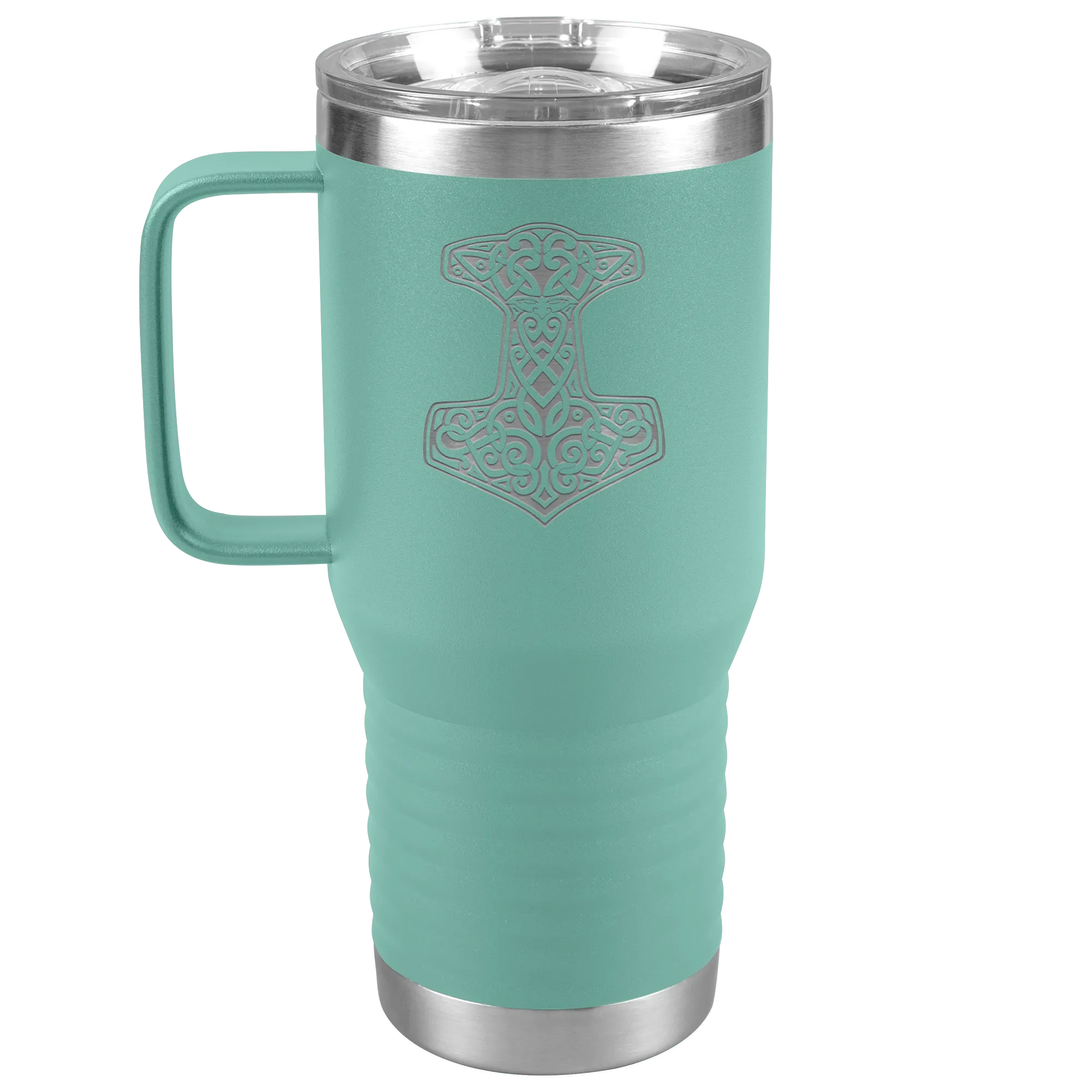 Thor's Hammer Mjolnir Insulated To Go Mug
