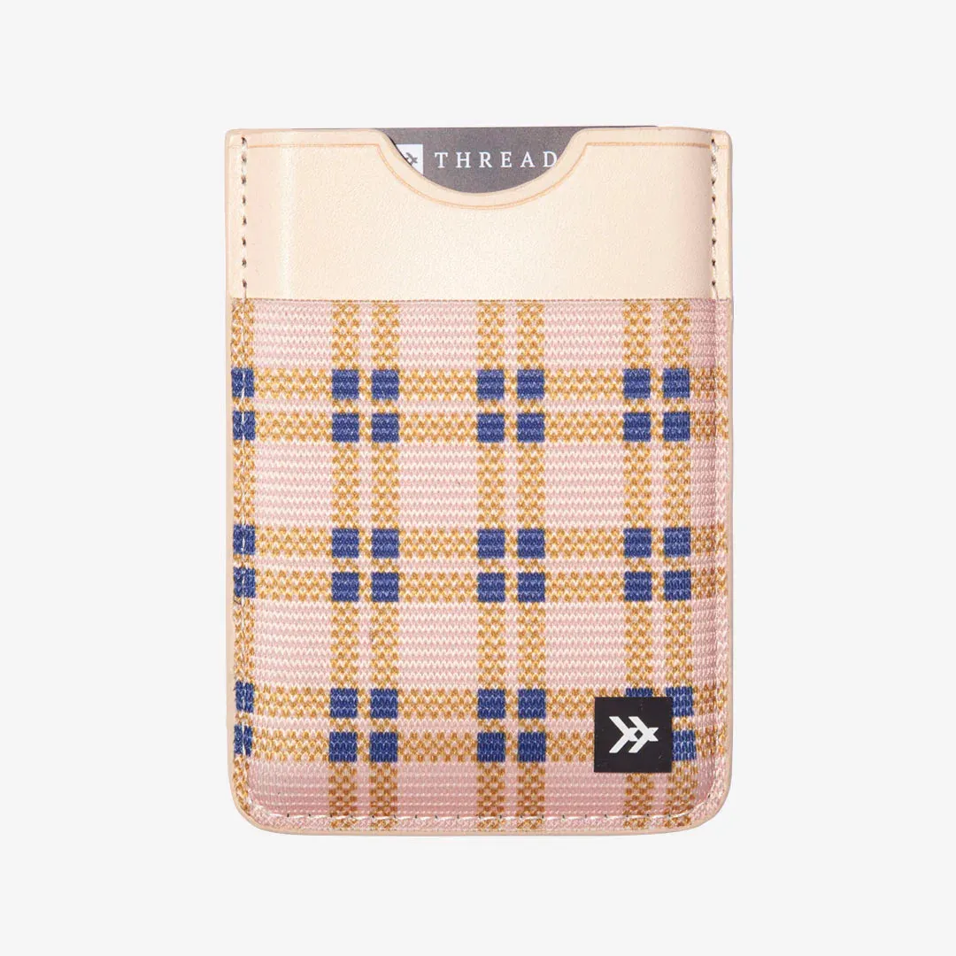 Thread Magnetic Phone Wallet