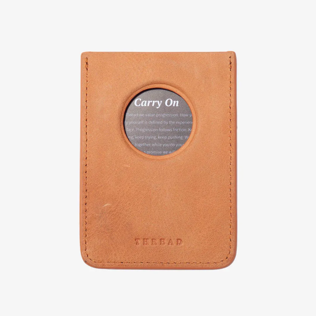 Thread Magnetic Phone Wallet