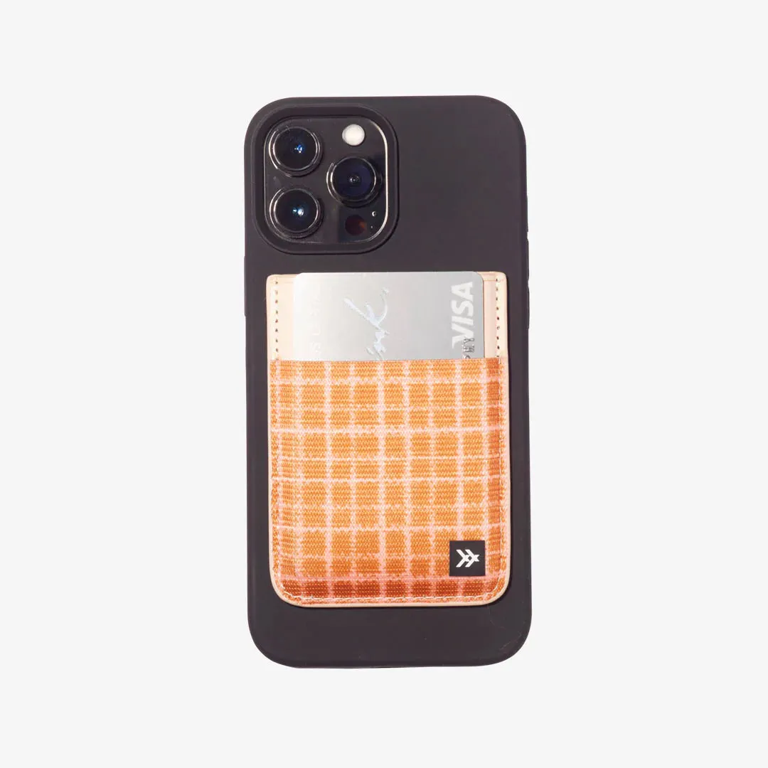 Thread Magnetic Phone Wallet