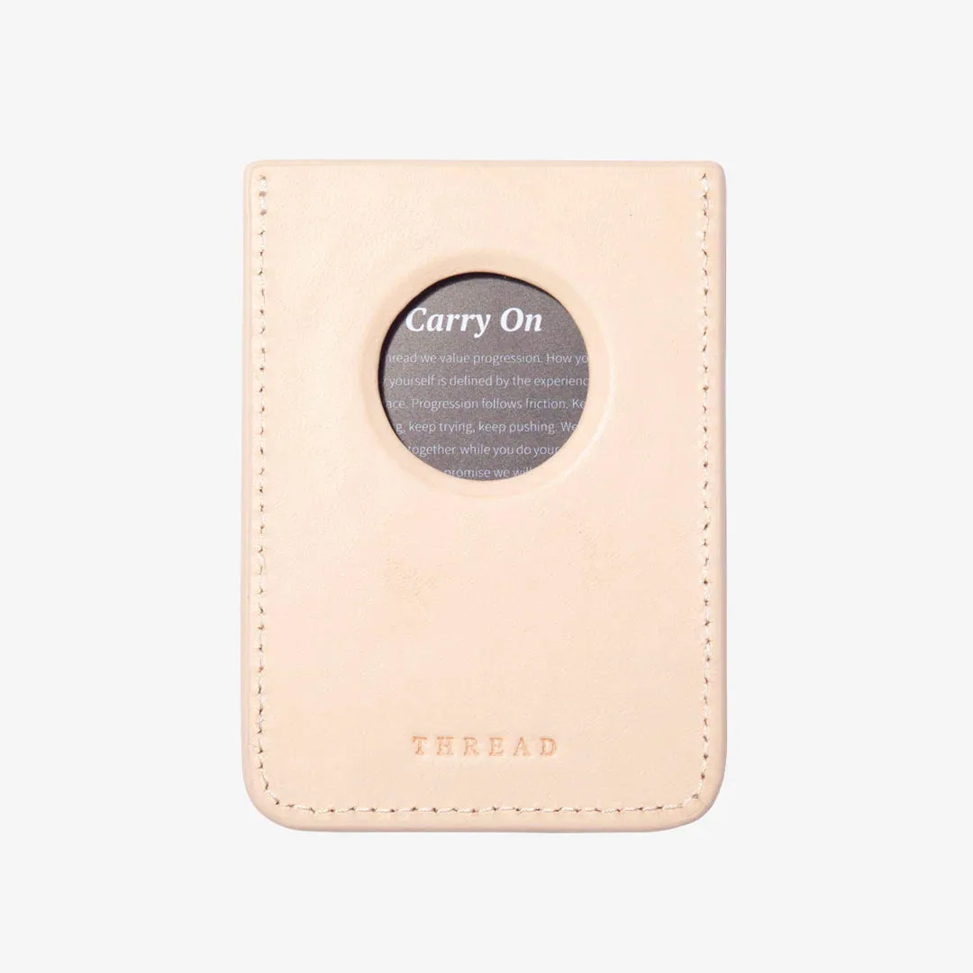 Thread Magnetic Phone Wallet