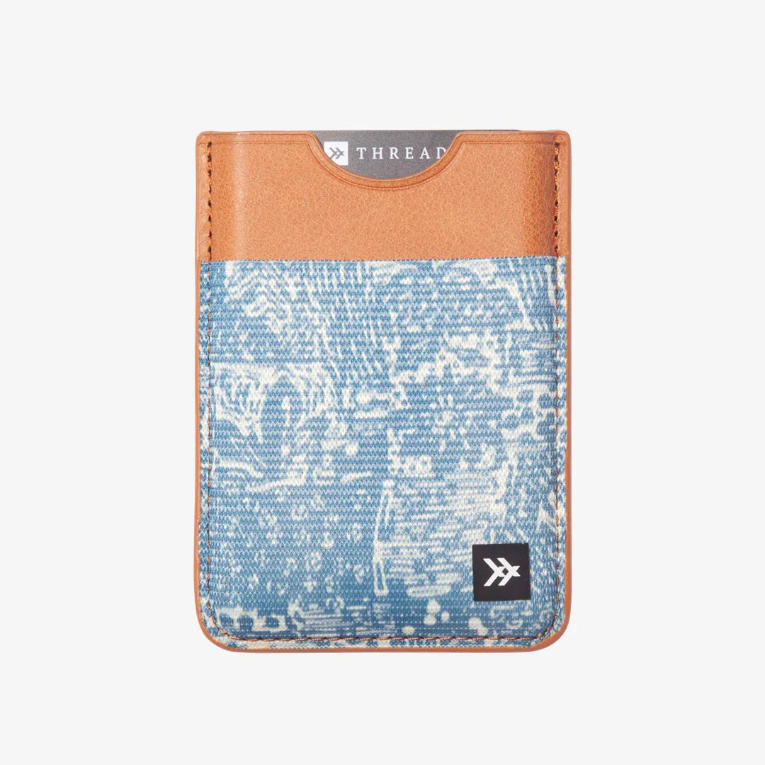 Thread Magnetic Phone Wallet