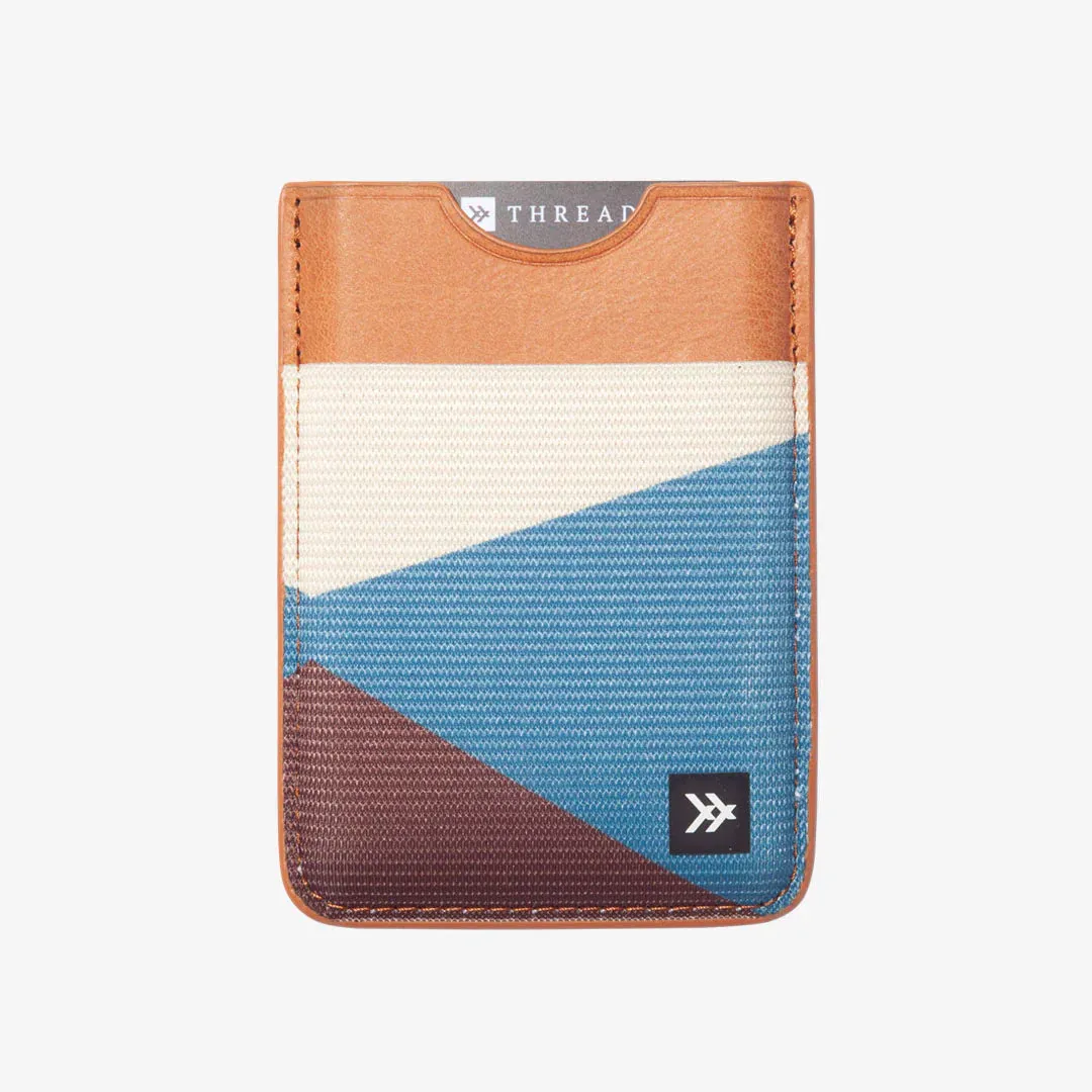 Thread Magnetic Phone Wallet