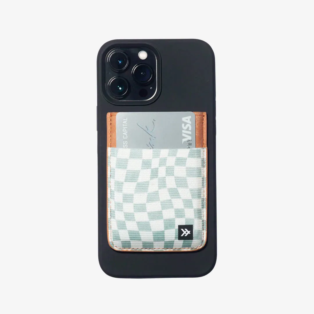 Thread Magnetic Phone Wallet