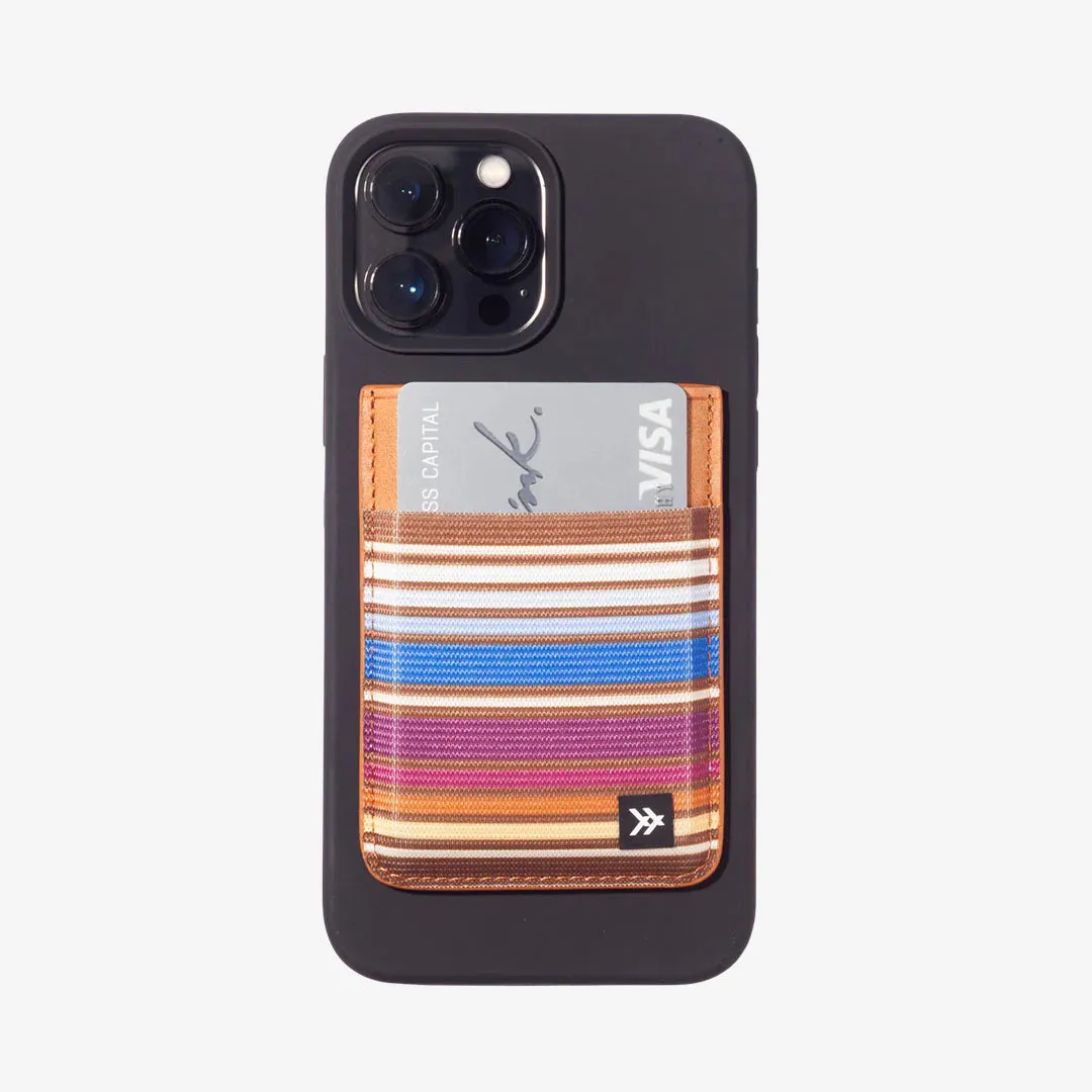 Thread Magnetic Phone Wallet