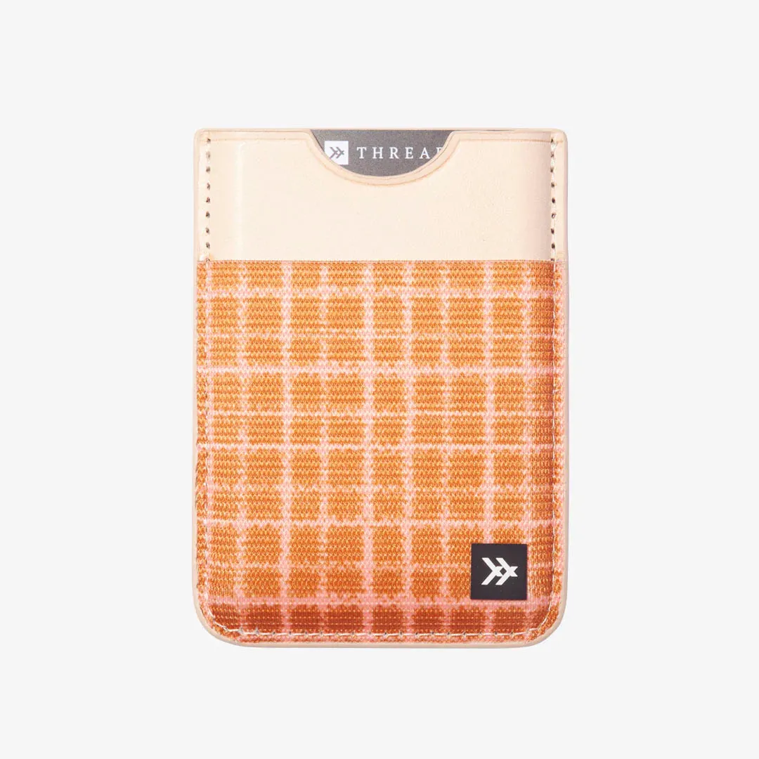 Thread Magnetic Phone Wallet