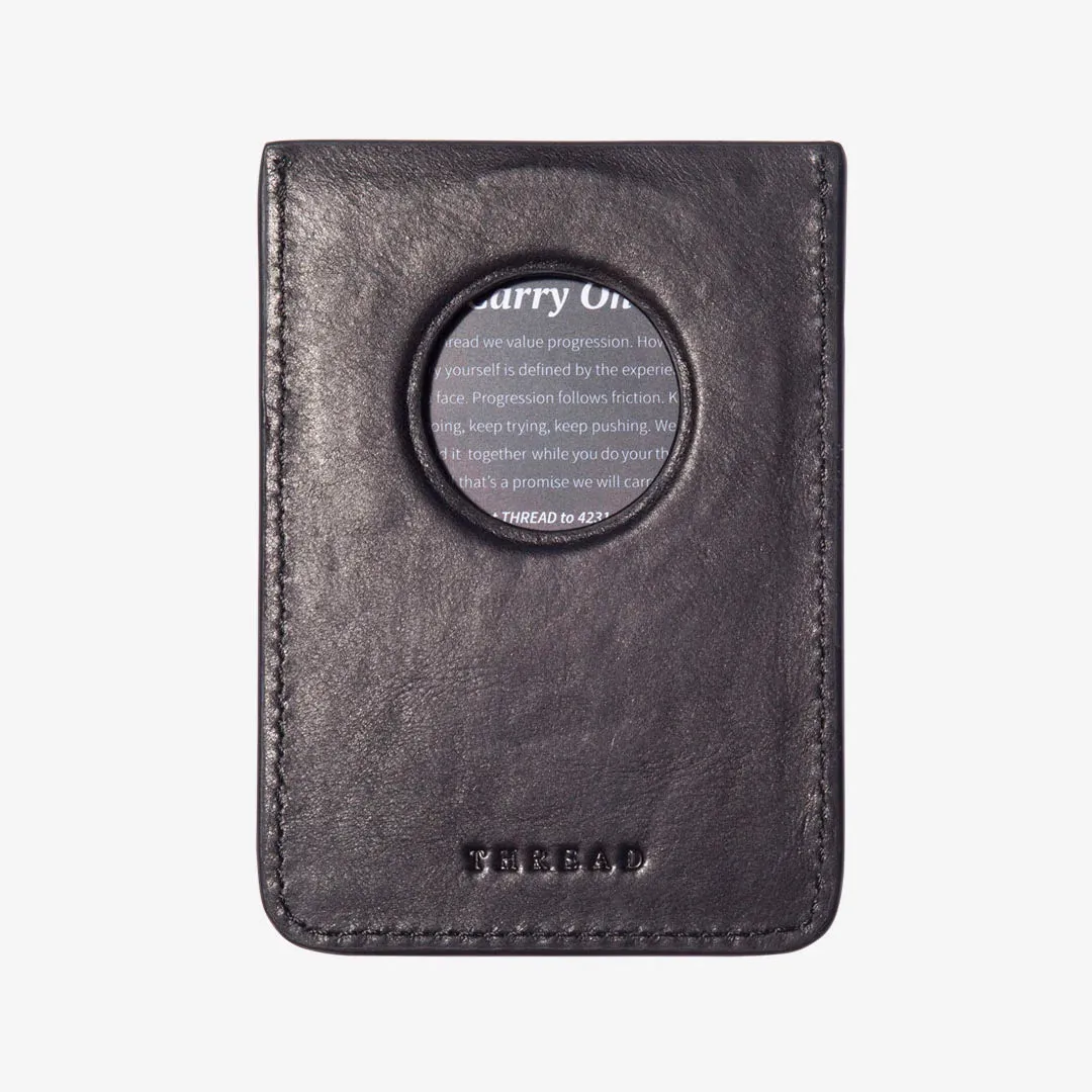 Thread Magnetic Phone Wallet