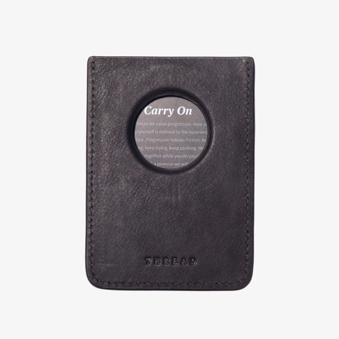 Thread Magnetic Phone Wallet