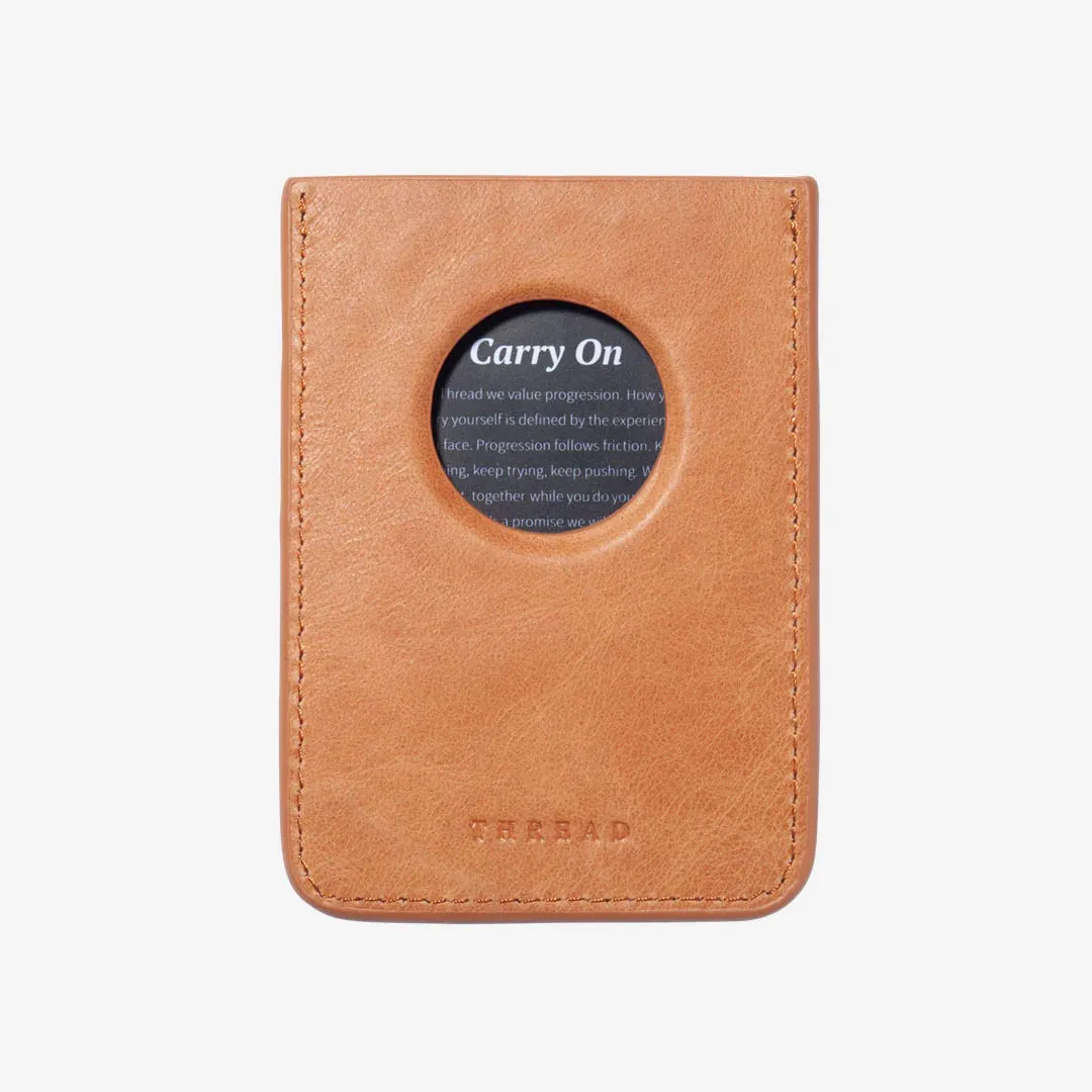 Thread Magnetic Phone Wallet