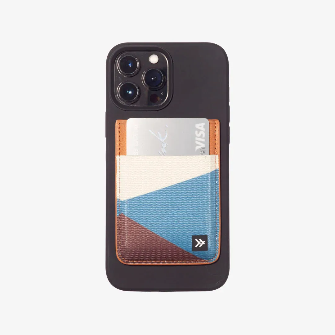 Thread Magnetic Phone Wallet