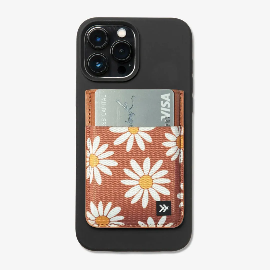 Thread Magnetic Phone Wallet