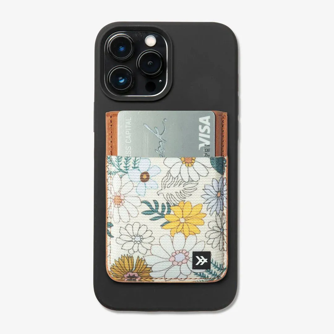 Thread Magnetic Phone Wallet