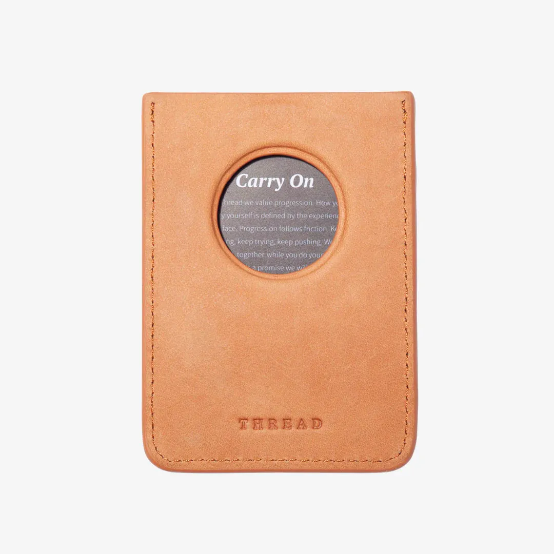 Thread Magnetic Phone Wallet