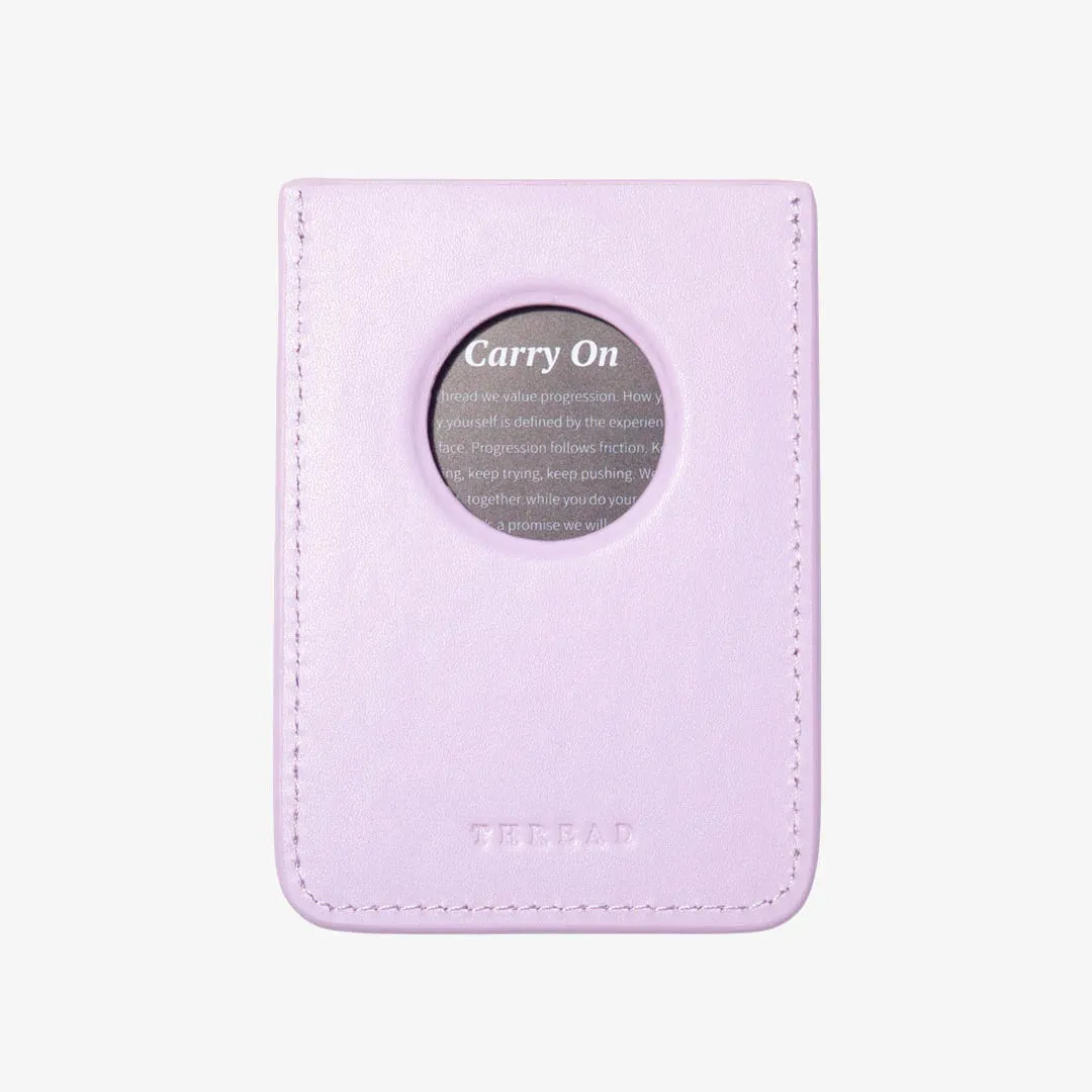 Thread Magnetic Phone Wallet