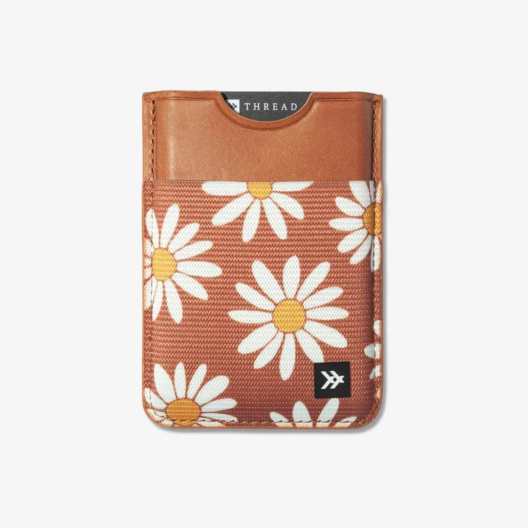 Thread Magnetic Phone Wallet