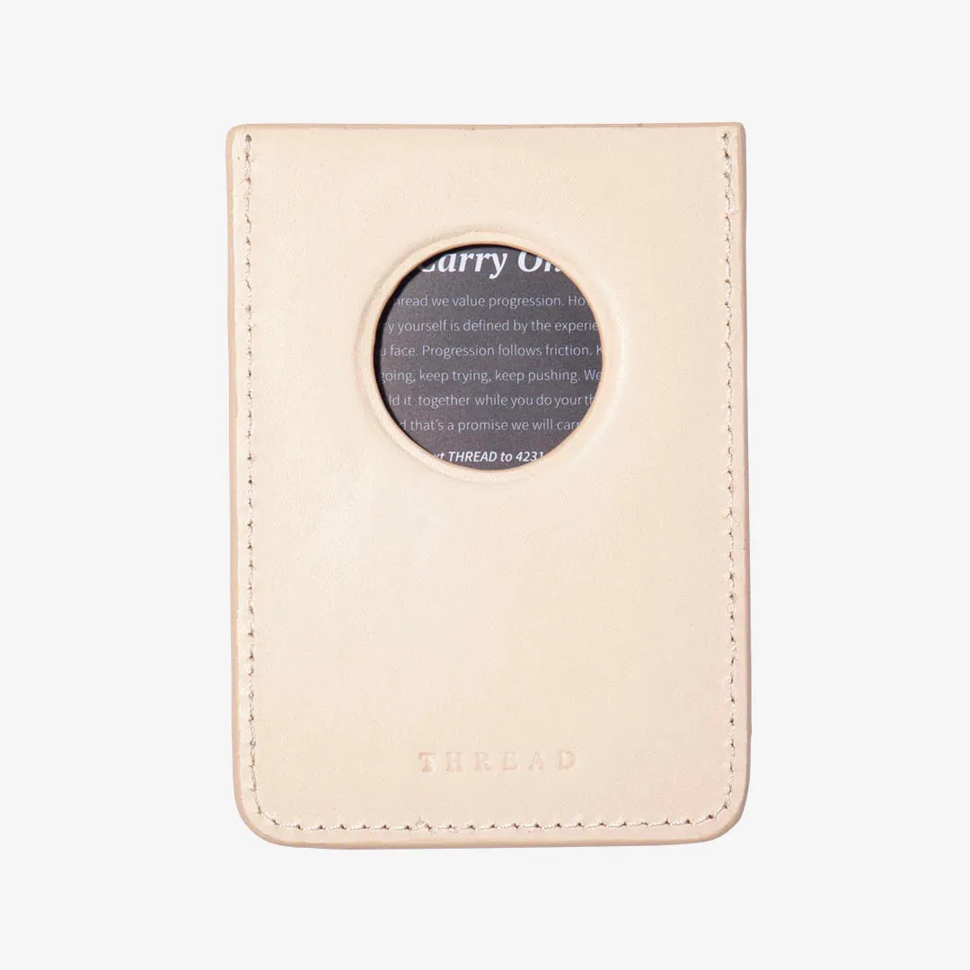 Thread Magnetic Phone Wallet