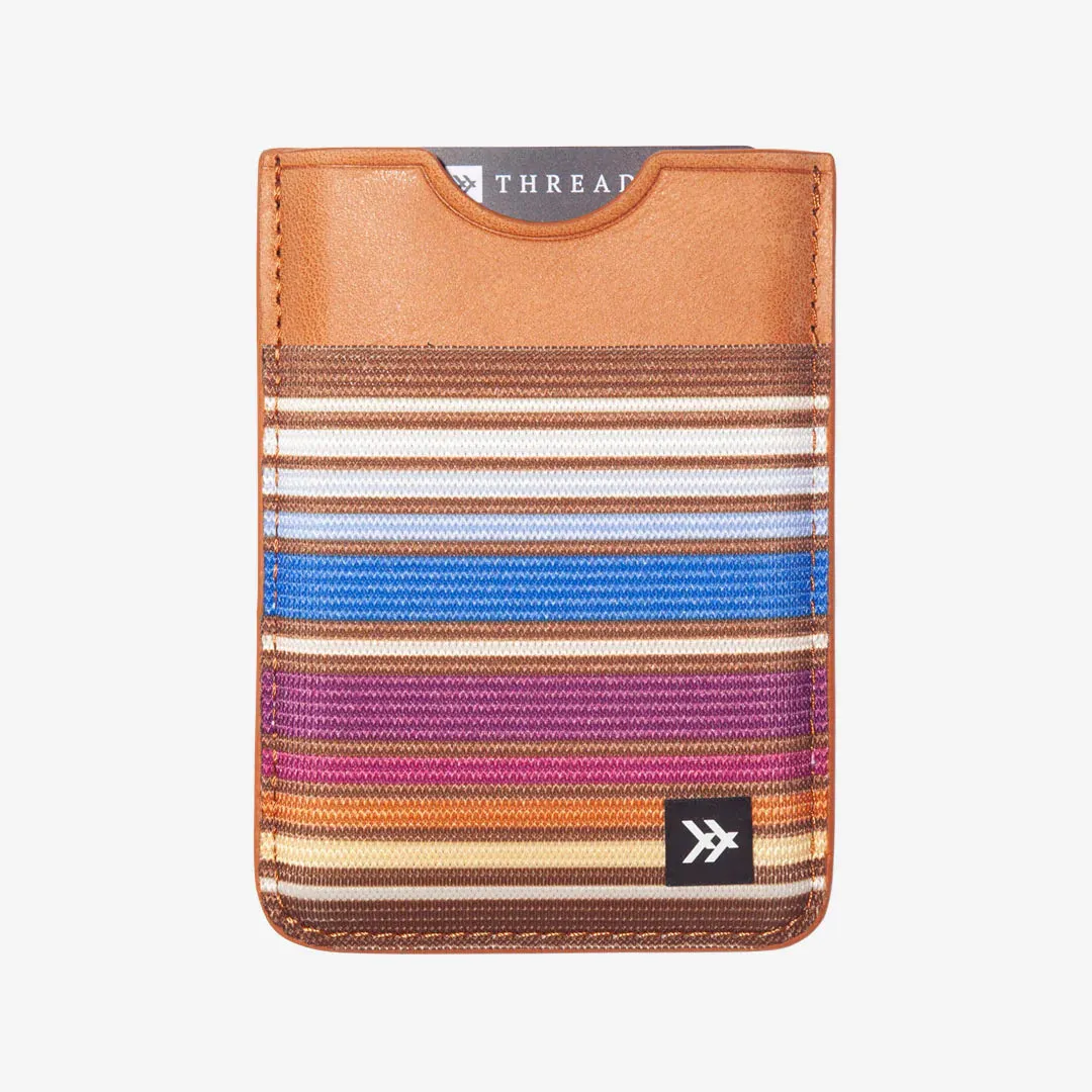 Thread Magnetic Phone Wallet
