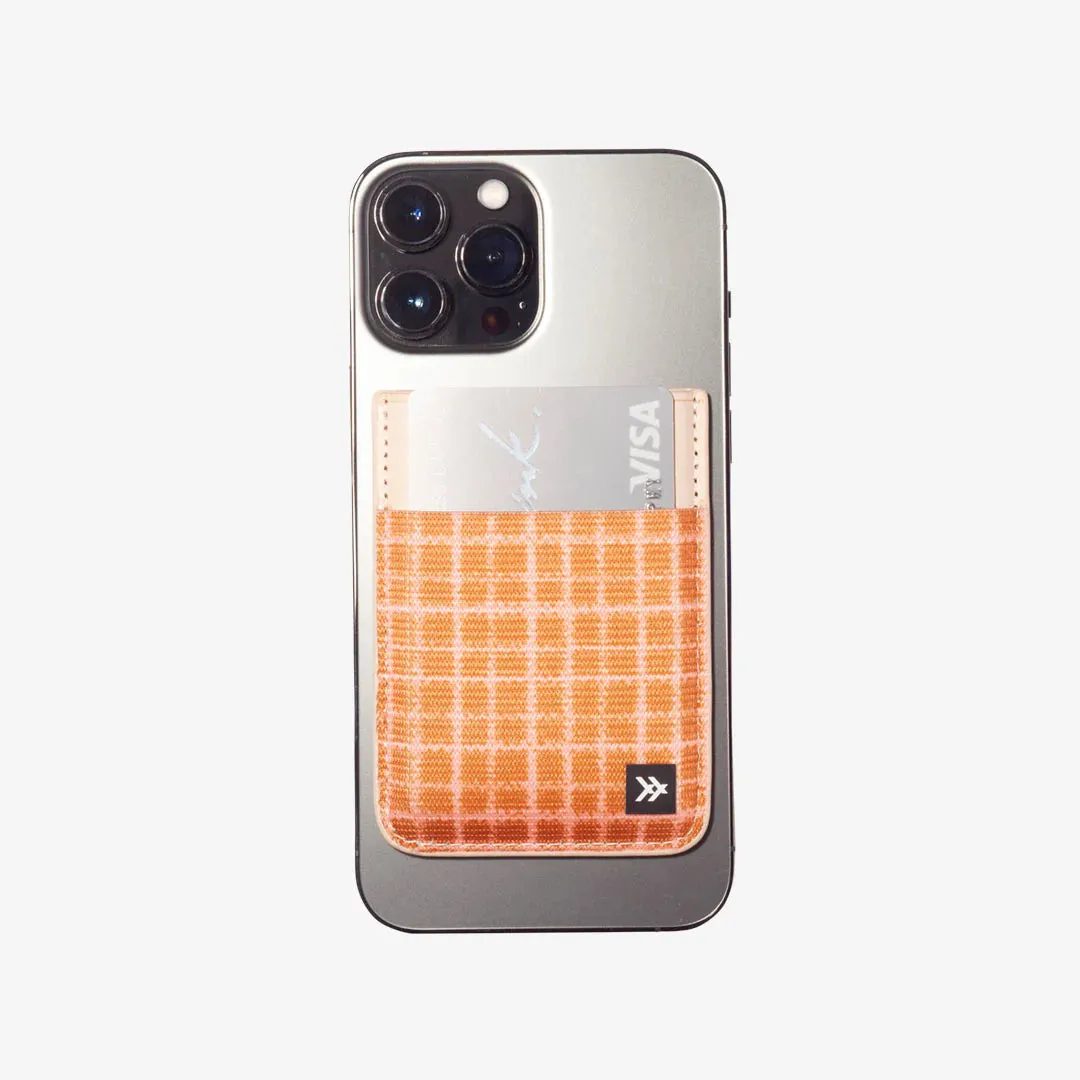 Thread Magnetic Phone Wallet