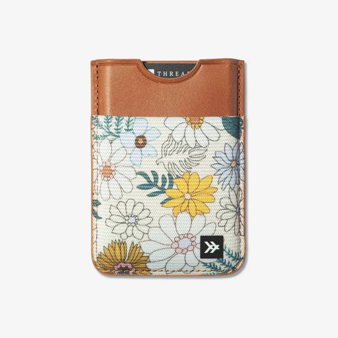 Thread Magnetic Phone Wallet