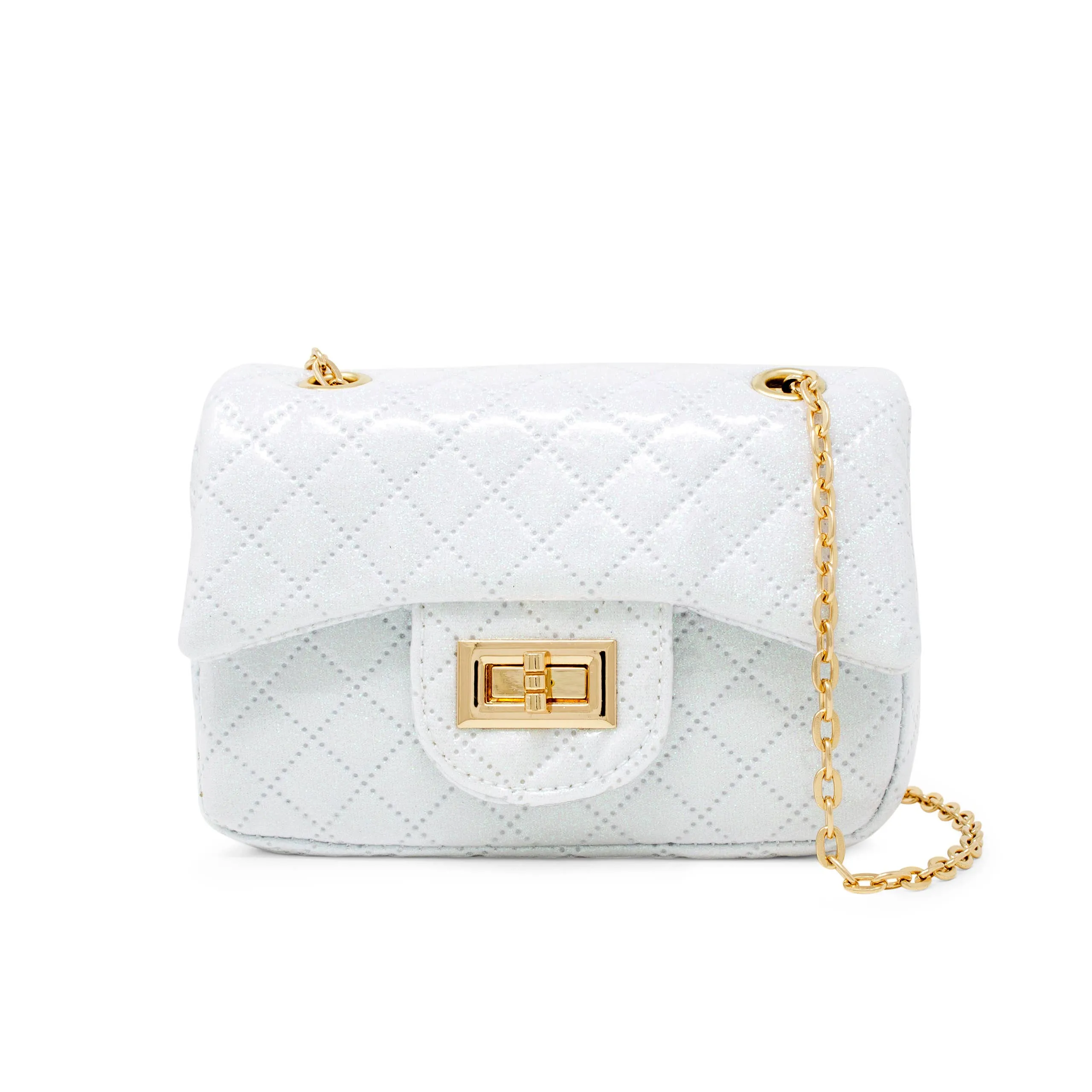 Tiny Treats Classic Quilted Sparkle Mini Bag Holiday Edition