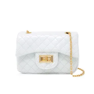 Tiny Treats Classic Quilted Sparkle Mini Bag Holiday Edition