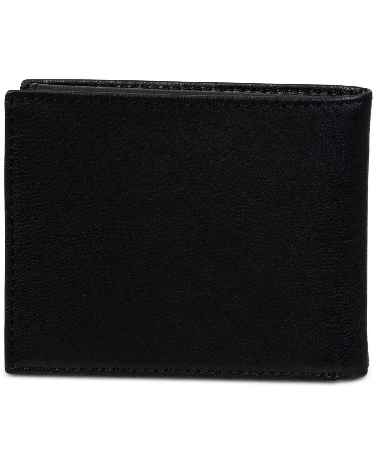 Tommy Hilfiger Men's Genuine Leather Wallet with Key Fob Set 31TL330081
