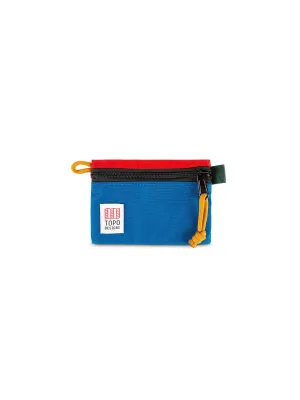 Topo Designs Accessory Bags Blue Red