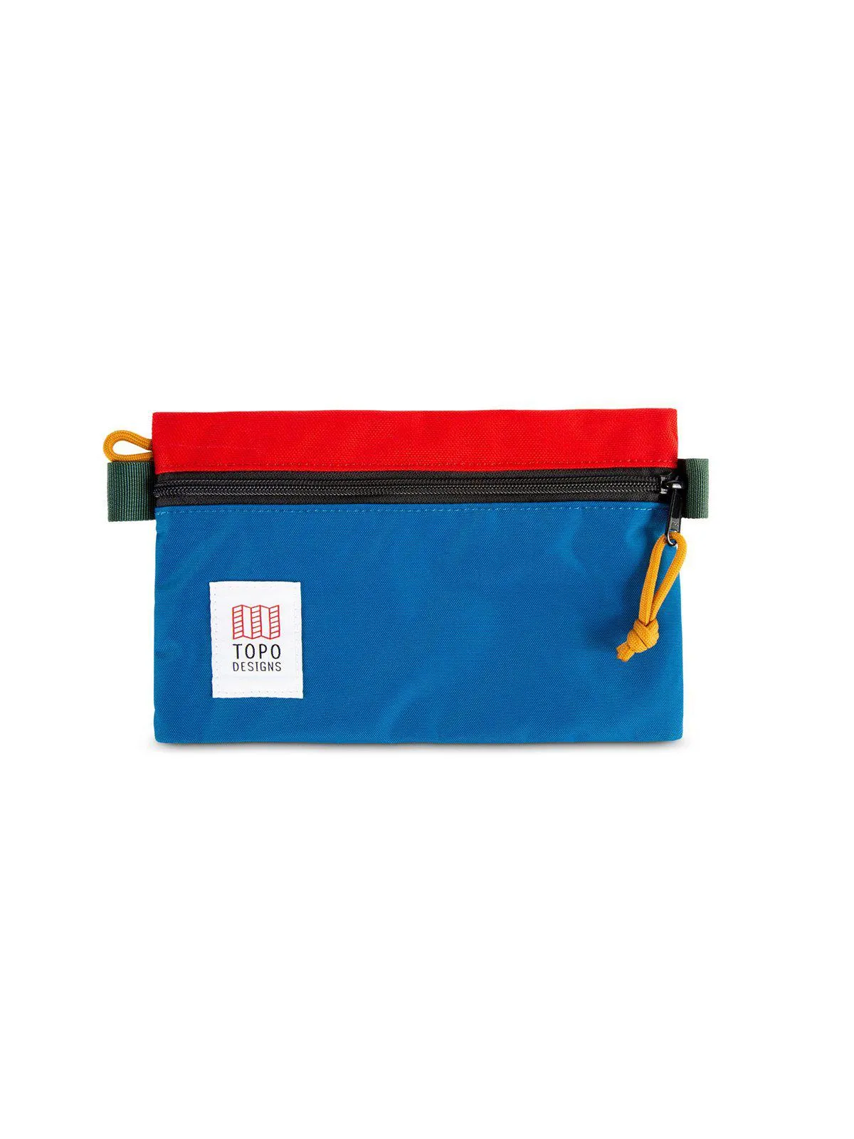 Topo Designs Accessory Bags Blue Red