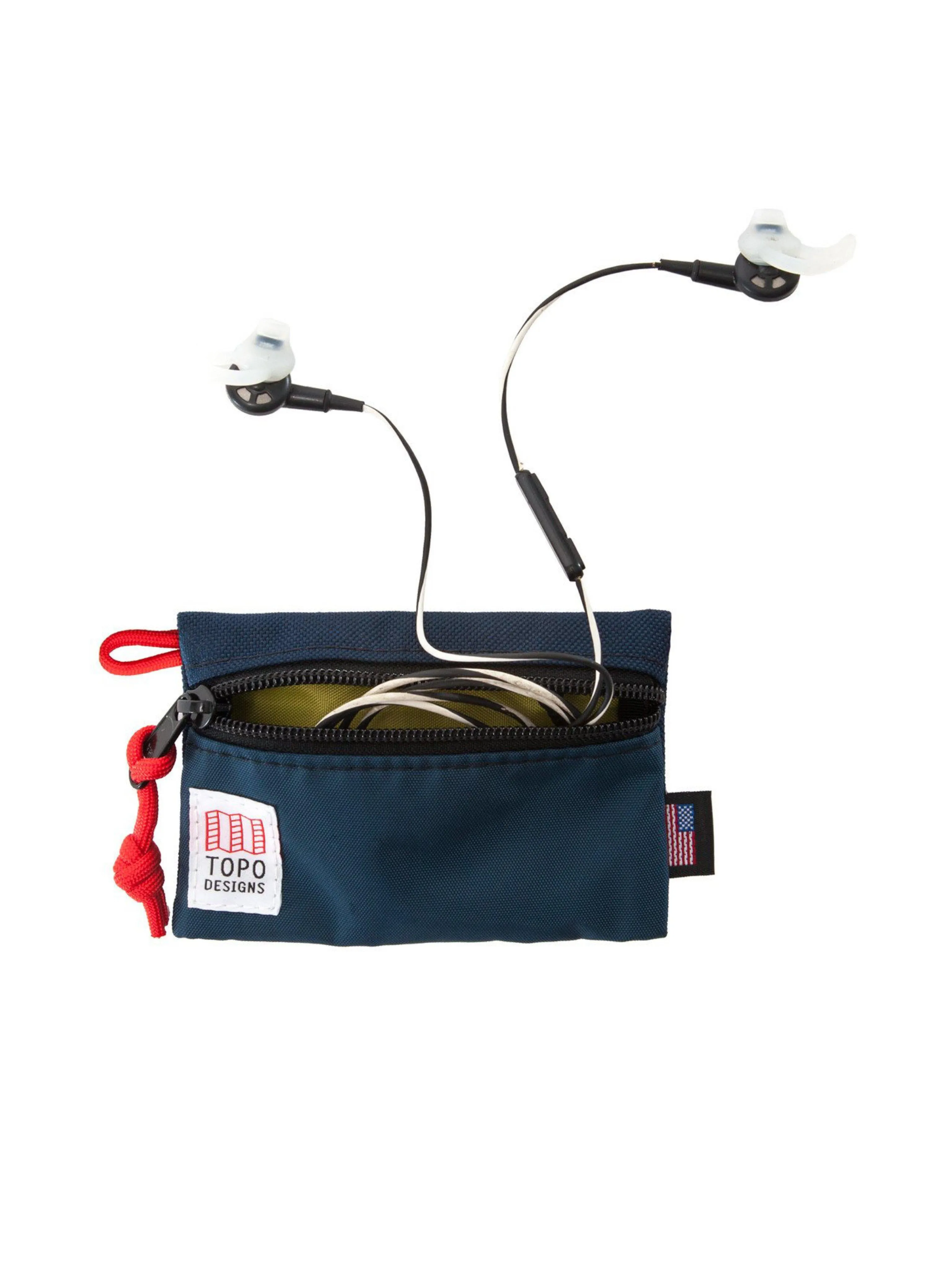 Topo Designs Accessory Bags Blue Red