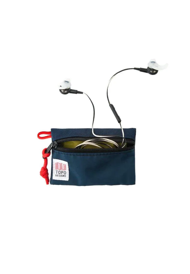 Topo Designs Accessory Bags Coral Peppercorn