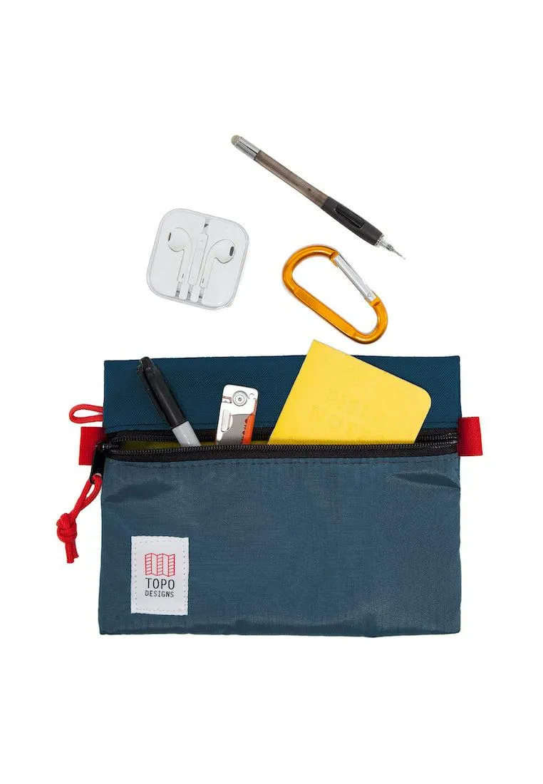 Topo Designs Accessory Bags Coral Peppercorn